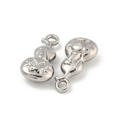 Non-Tarnish 304 Stainless Steel Pendants STAS-N103-83P-1
