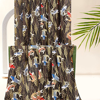 Cotton Fabric DIY-WH0671-216B-01-1