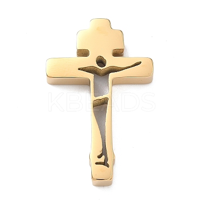 Easter 304 Stainless Steel Pendants STAS-G384-01I-G-1