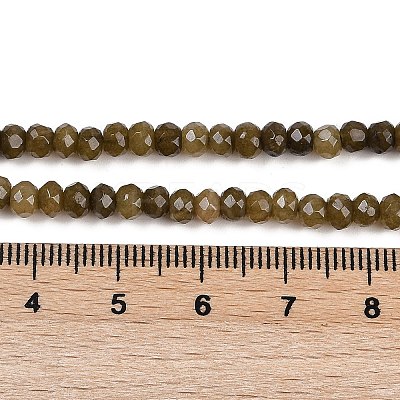 Natural White Jade Beads Strands G-Z069-01Y-1