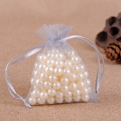 Organza Jewellery Storage Pouches PW-WG76141-08-1