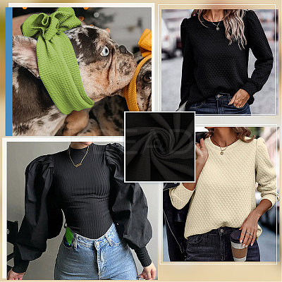Polyester Fabrics DIY-WH0504-241B-1