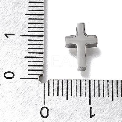 304 Stainless Steel Charms SA-CBA7062-01C-P-1