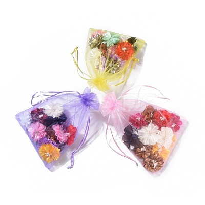Rectangle Jewelry Packing Drawable Pouches OP-S004-17x23cm-M-1