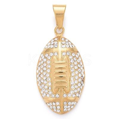 304 Stainless Steel Pendants STAS-K214-32G-1