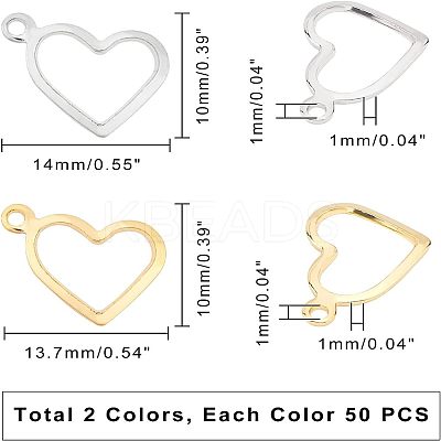 304 Stainless Steel Charms STAS-UN0015-86-1