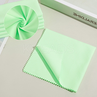 Microfiber Musical Instrument Pipe Cleaning Cloth AJEW-WH20054-053D-1