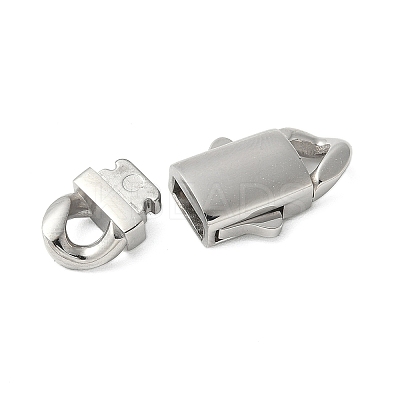 316 Surgical Stainless Steel Bayonet Clasps STAS-H234-11P-02-1