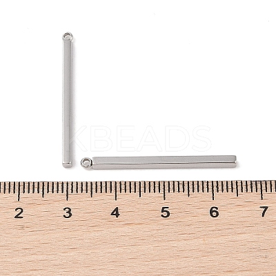 Non-Tarnish 304 Stainless Steel Pendants STAS-G336-03D-P-1