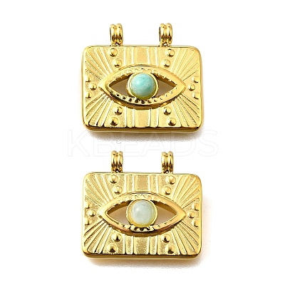 Natural Amazonite Pendants STAS-K263-81G-01-1