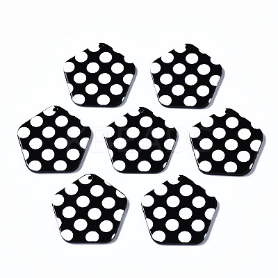 3D Printed Acrylic Pendants LS-KY-S163-354-1
