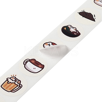Self Adhesive Paper Stickers DIY-R084-11C-1