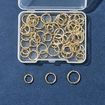 60Pcs 3 Styles Rack Plating Alloy Bead Frames FIND-FS0003-45-1