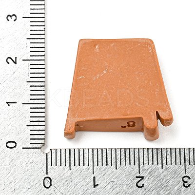 Coffee Theme Opaque Resin Decoden Cabochons RESI-M042-01E-1