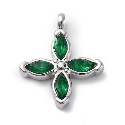 304 Stainless Steel Pendants STAS-C118-01P-05-1