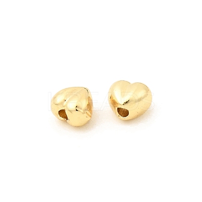 Brass Beads KK-P344-04G-1