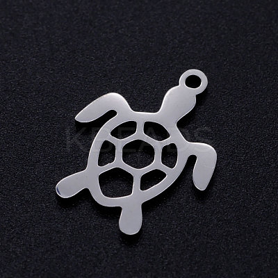 Non-Tarnish 304 Stainless Steel Hollow Pendants A-STAS-Q201-JN280-1-1