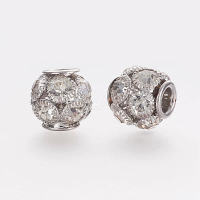 Brass Beads RB-K050-8mm-A03-1