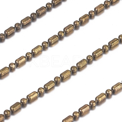 Brass Ball Chains X-CHC-S008-010D-AB-1