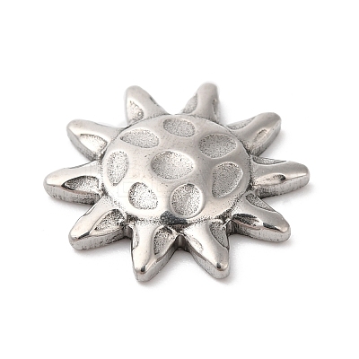 304 Stainless Steel Cabochons STAS-D049-01A-1