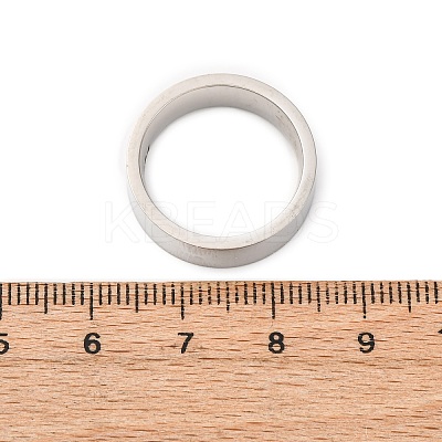 304 Stainless Steel Finger Rings RJEW-G352-01P-1