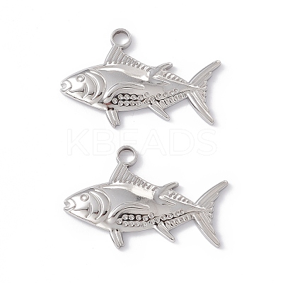 Non-Tarnish 304 Stainless Steel Pendants LS-STAS-K242-03P-1