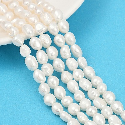 Natural Cultured Freshwater Pearl Beads Strands PEAR-P064-20C-05A-1