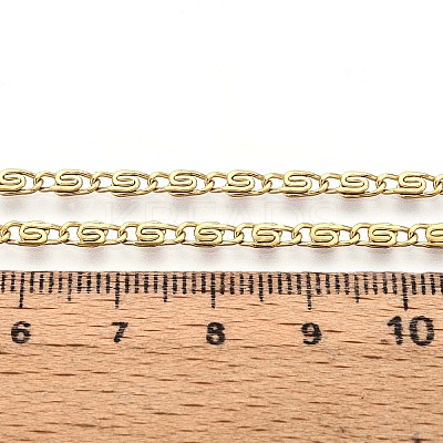 304 Stainless Steel Lumachina Chains CHS-N005-03A-G-1