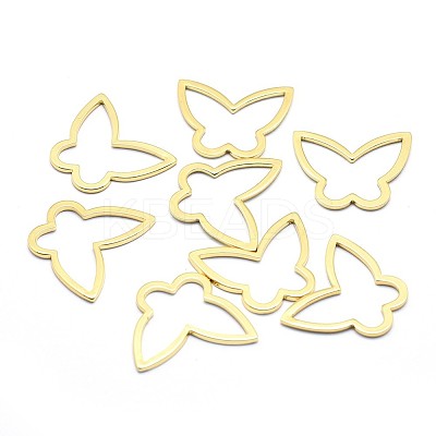 Brass Linking Rings KK-J279-34G-NR-1