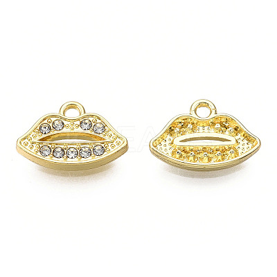 Rack Plating Alloy Charms PALLOY-N155-177-1