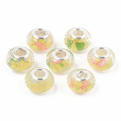 Resin European Beads LS-RPDL-S010-44-1