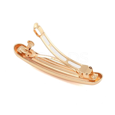 Alloy Hair Barrettes OHAR-H010-01B-KCG-1