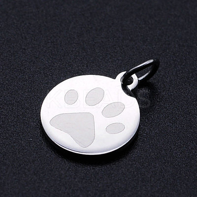 Non-Tarnish 201 Stainless Steel Pet Charms STAS-T049-T676-1-1