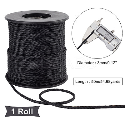 Nylon Braided Cords NWIR-WH0017-004-1