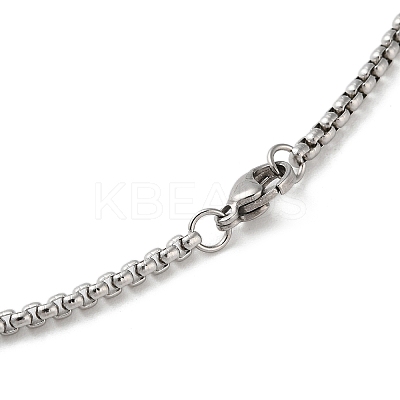 Non-Tarnish Cross Pendant Necklaces LS-NJEW-A023-06P-1