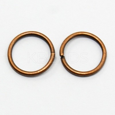 1 Box Brass Open Jump Rings KK-X0059-R-NF-B-1