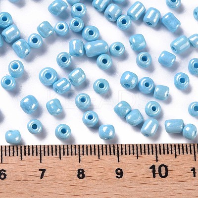6/0 Glass Seed Beads SEED-A012-4mm-123-1