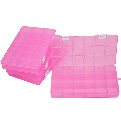 Plastic Bead Storage Containers LS-CON-WH0026-02A-1