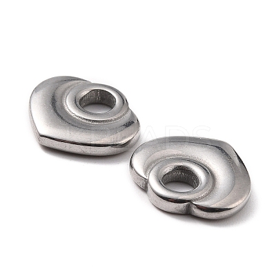 Non-Tarnish 304 Stainless Steel Charms X-STAS-B024-97P-02-1