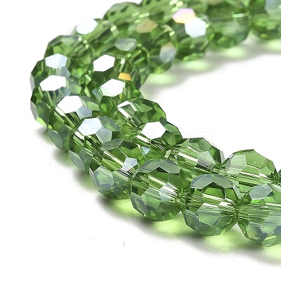 Transparent Glass Beads EGLA-A035-T8mm-B11-1
