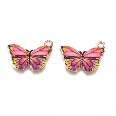 Printed Alloy Pendants PALLOY-N168-004A-1