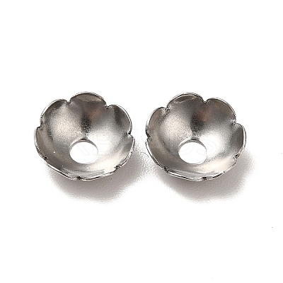 Non-Tarnish 304 Stainless Steel Bead Caps LS-STAS-D244-01P-1