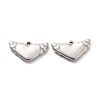 304 Stainless Steel Pendants Cabochons for Enamel STAS-B024-76P-1