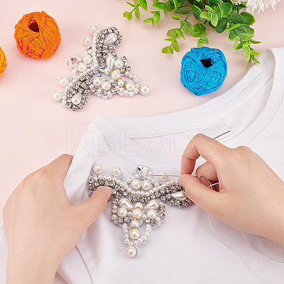 Handicrafted Crown Appliques FIND-FG0002-34-1
