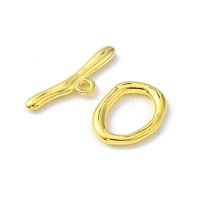 Alloy Toggle Clasps LS-PALLOY-G014-G-1