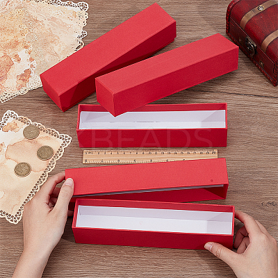 Cardboard Paper Gift Boxs LS-CON-WH0107-58-1