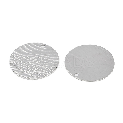 Non-Tarnish 304 Stainless Steel Pendants STAS-C106-07P-1