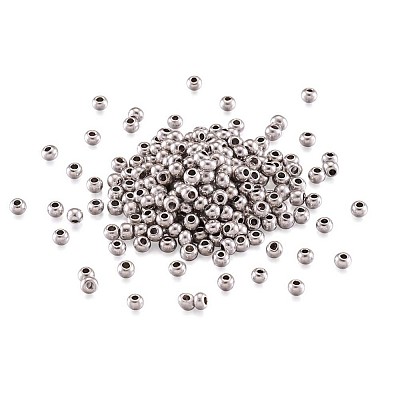 12/0 Grade A Electroplated Glass Seed Beads SEED-CD0001-01-1