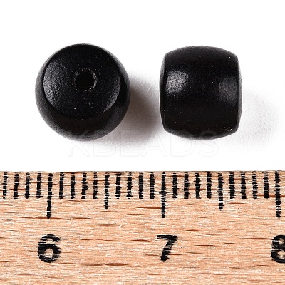 Natural Wood Apple Beads WOOD-N016-51-1