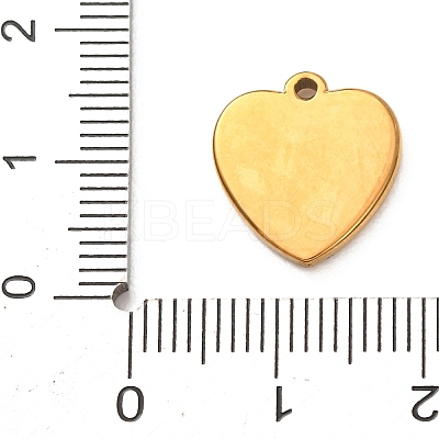 304 Stainless Steel Pendant Cabochon Settings STAS-Z204-04G-07-1
